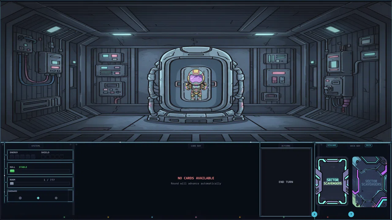 Sector Scavengers: Signal & Salvage Screenshot 6
