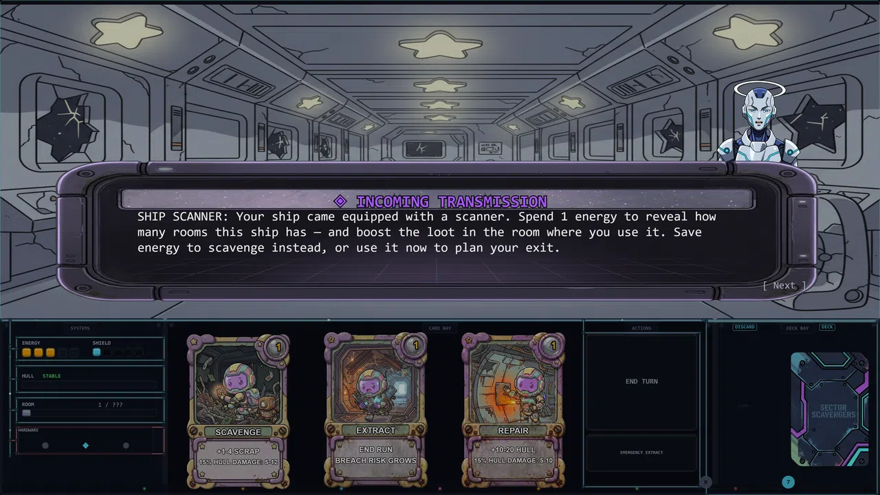 Sector Scavengers: Signal & Salvage Screenshot 7