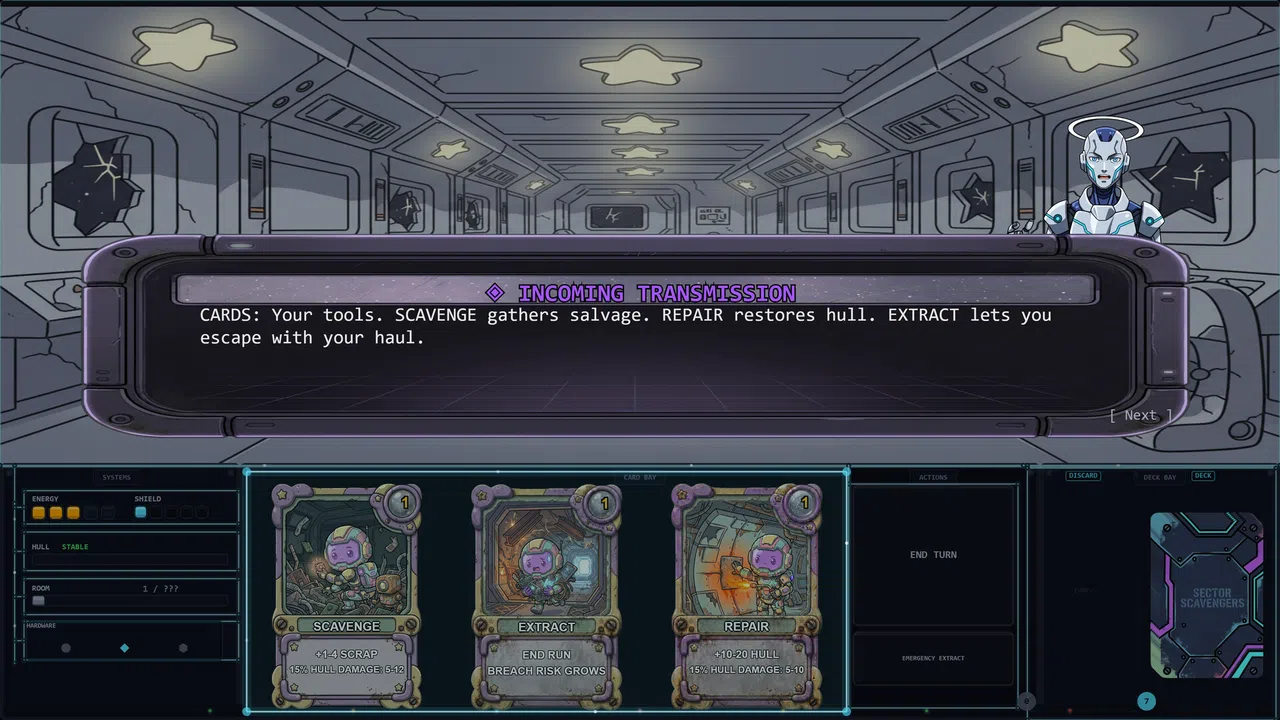 Sector Scavengers: Signal & Salvage Screenshot 11