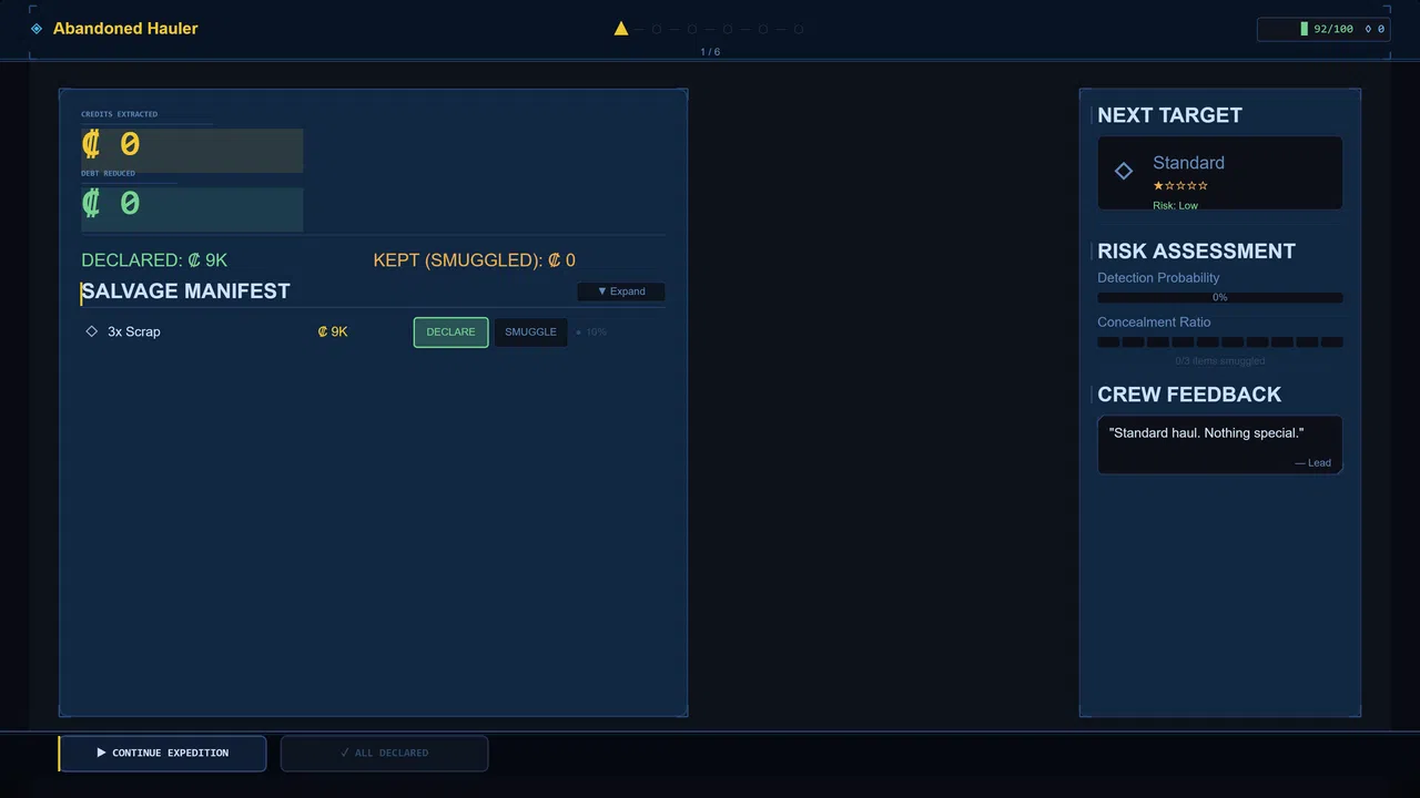 Sector Scavengers: Signal & Salvage Screenshot 4