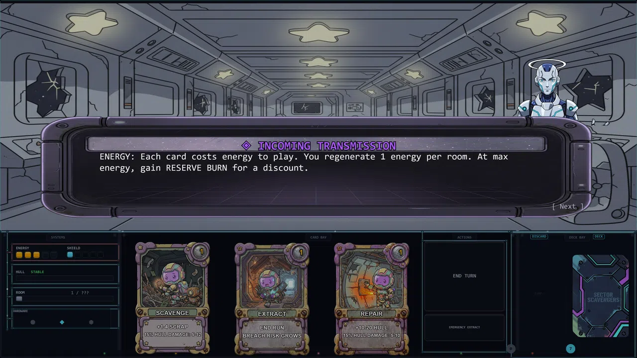 Sector Scavengers: Signal & Salvage Screenshot 8