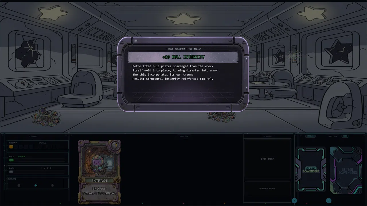 Sector Scavengers: Signal & Salvage Screenshot 3