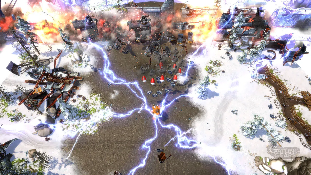 Gatling Gears Screenshot 9