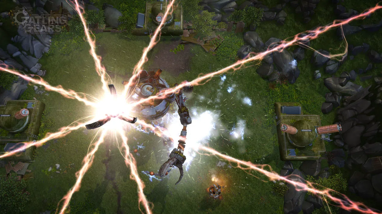 Gatling Gears Screenshot 3