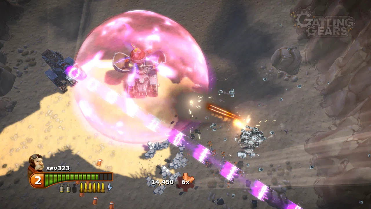 Gatling Gears Screenshot 2