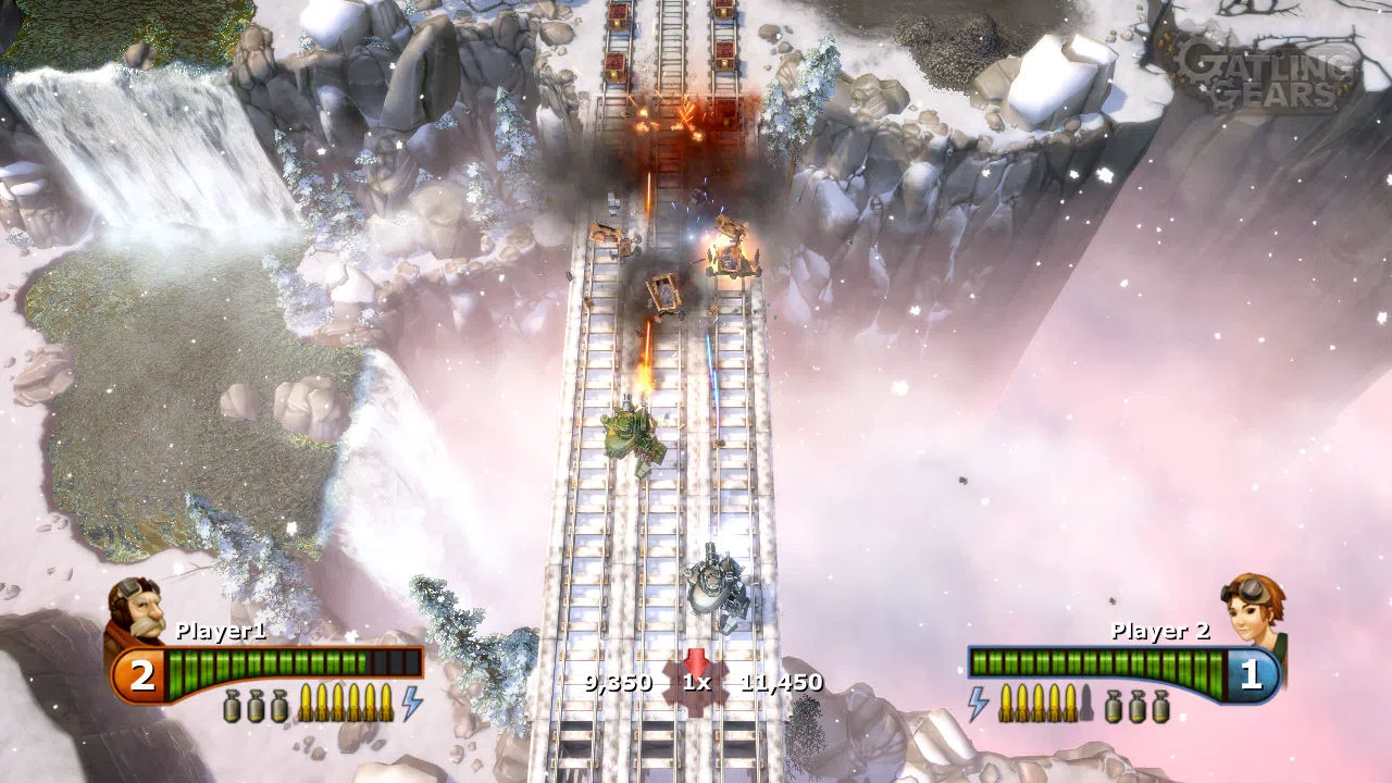 Gatling Gears Screenshot 0