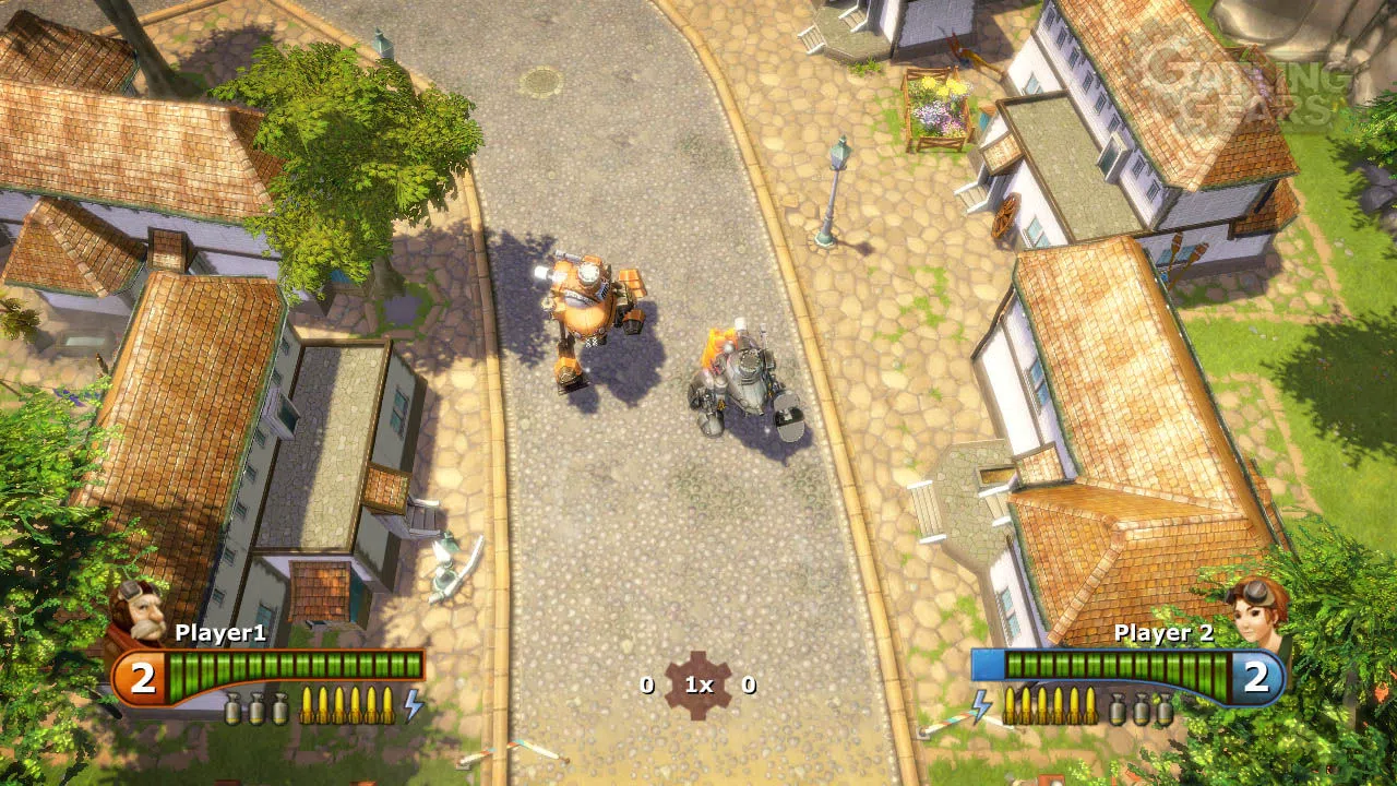 Gatling Gears Screenshot 8