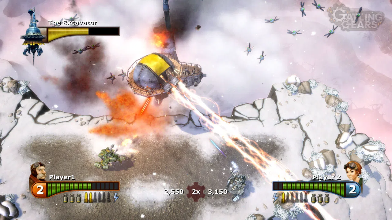 Gatling Gears Screenshot 1