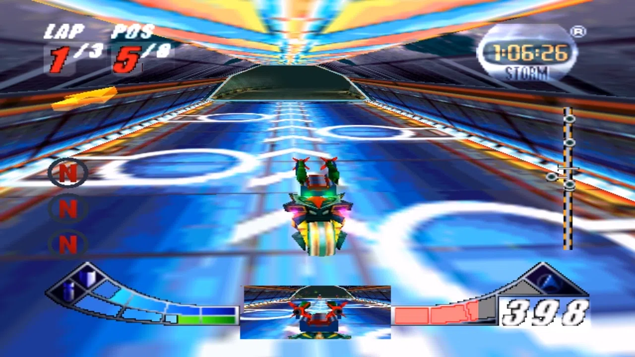 Extreme-G 2 Screenshot 1