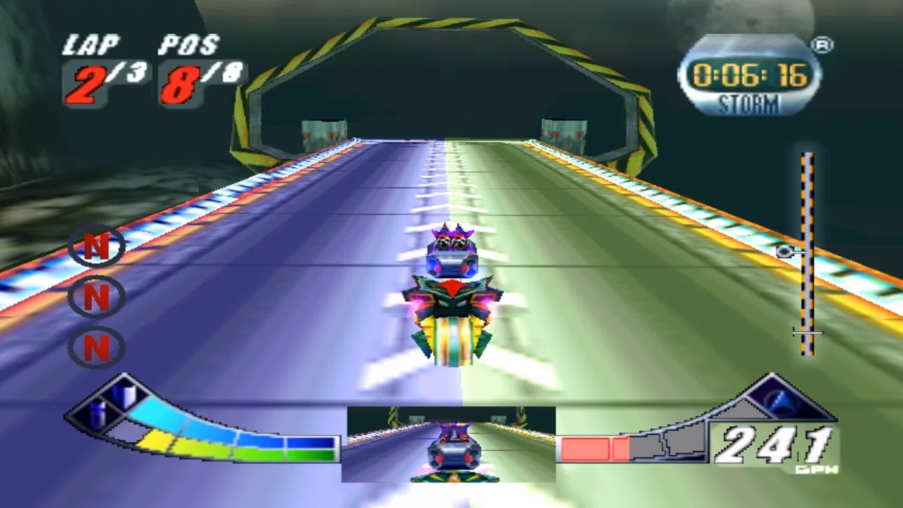 Extreme-G 2 Screenshot 0