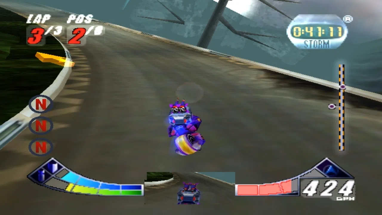 Extreme-G 2 Screenshot 2