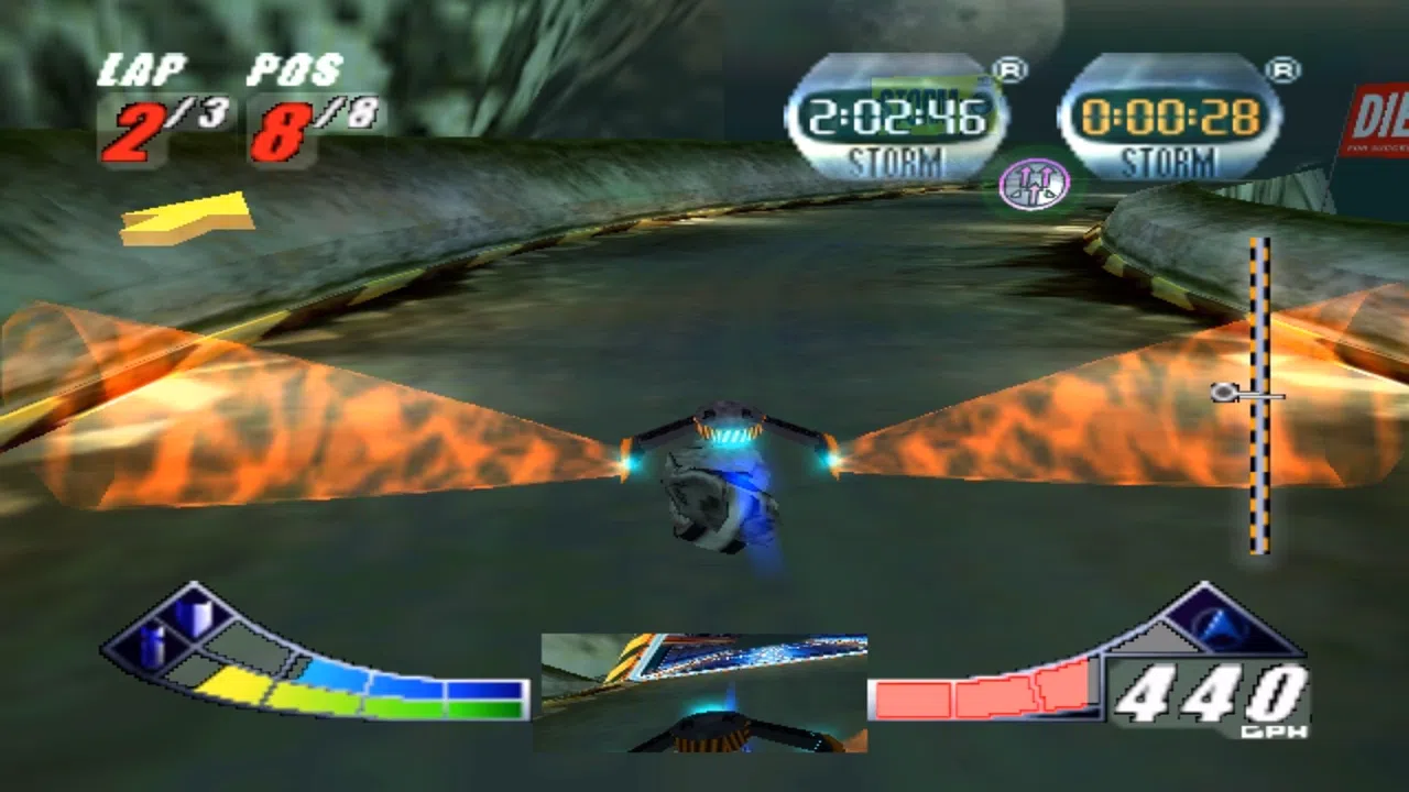 Extreme-G 2 Screenshot 3