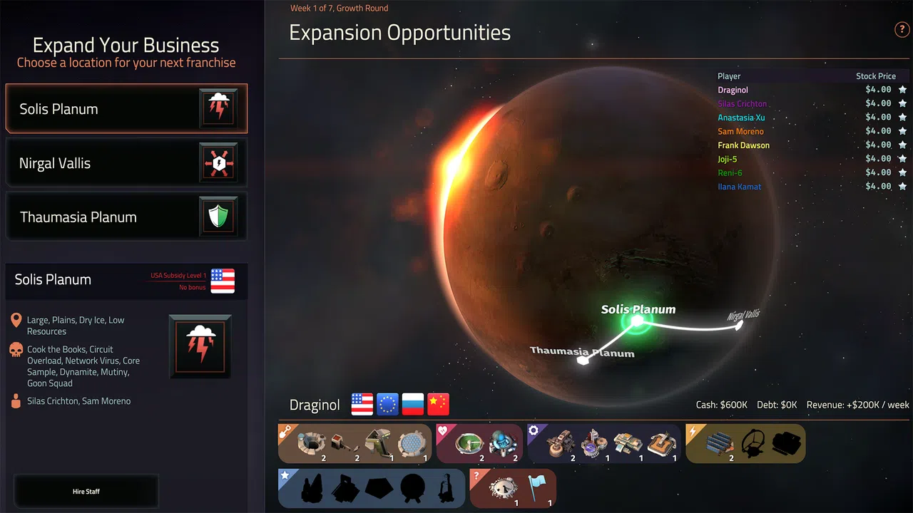Offworld Trading Company - Full Game Upgrade Screenshot 1