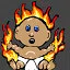 baby's on fire icon
