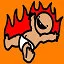 baby's on fire icon
