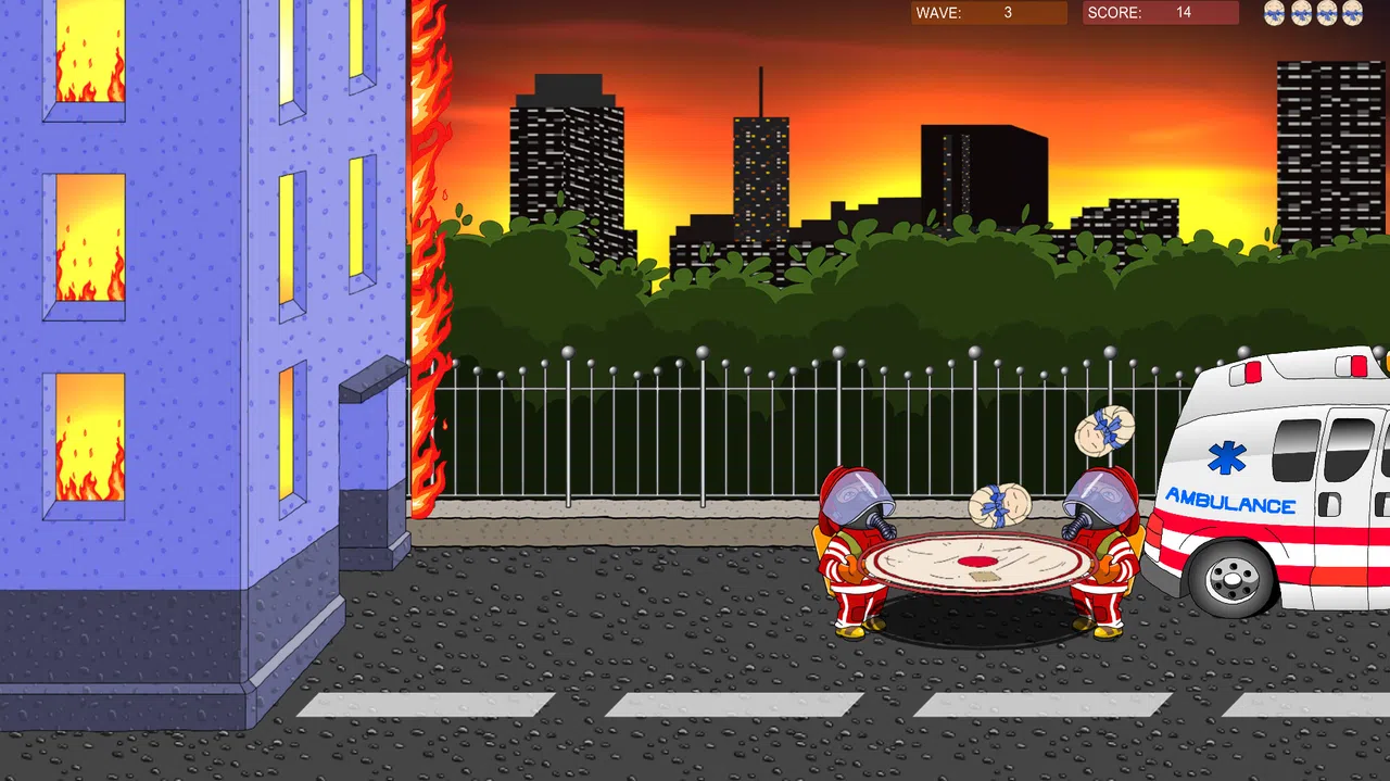 Baby's on fire: 99 virgins Screenshot 2
