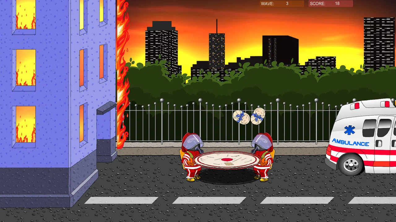 Baby's on fire: 99 virgins Screenshot 3