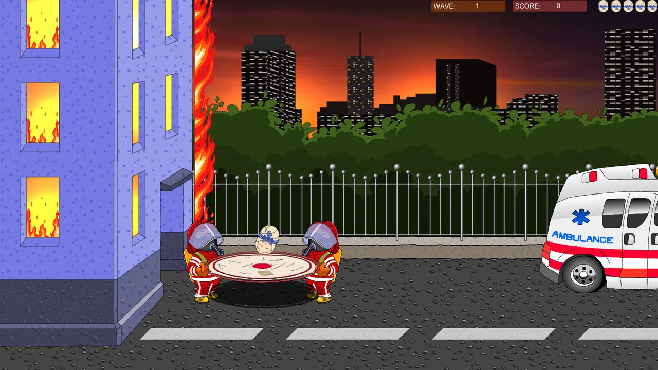 Baby's on fire: 99 virgins Screenshot 0