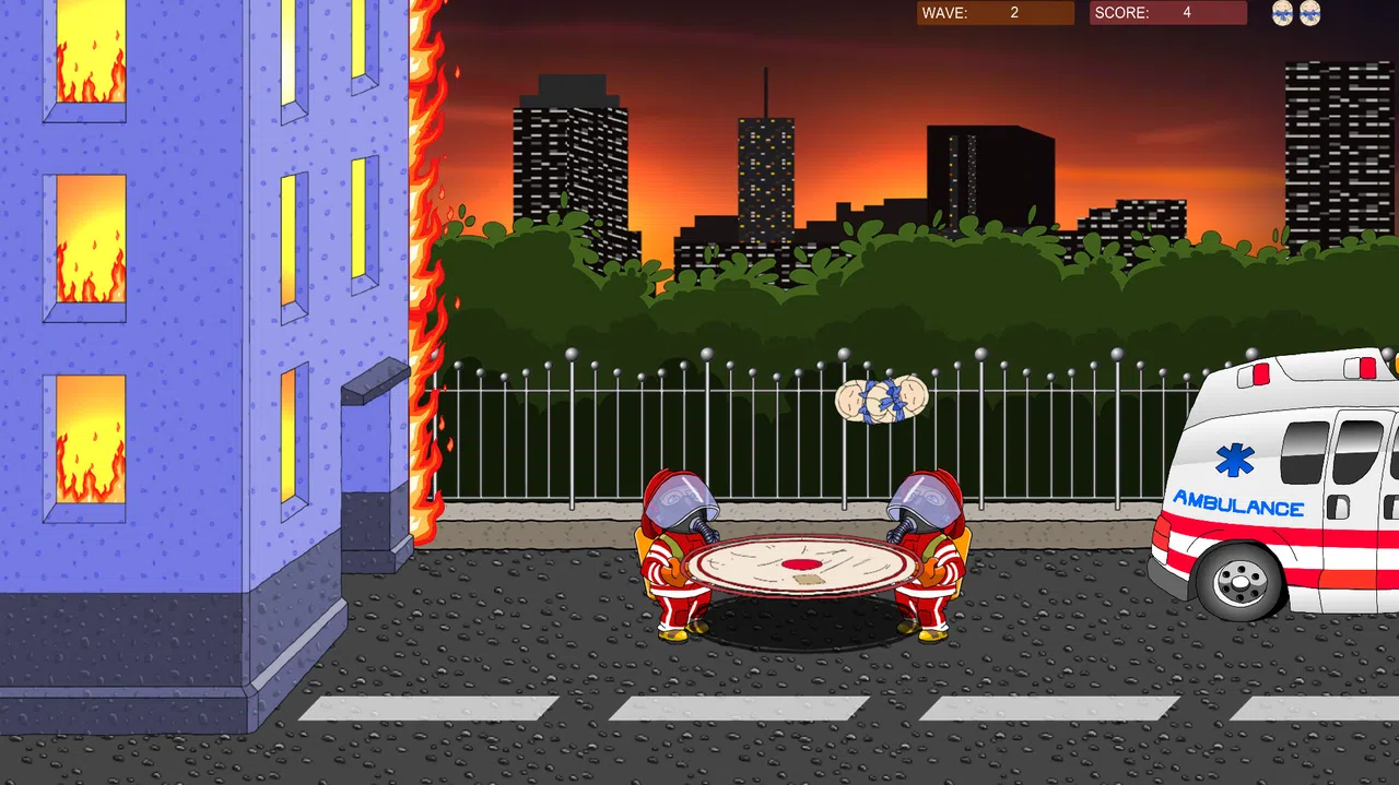 Baby's on fire: 99 virgins Screenshot 1