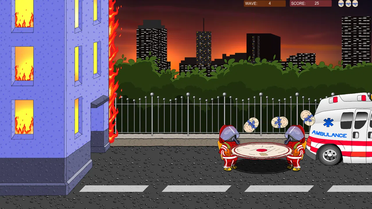 Baby's on fire: 99 virgins Screenshot 4