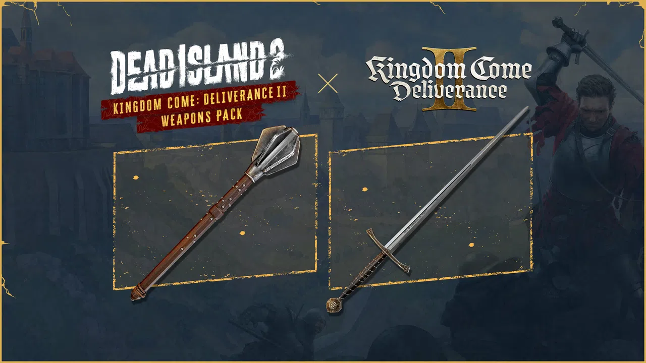 Dead Island 2 - Kingdom Come: Deliverance II Weapons Pack Screenshot 0