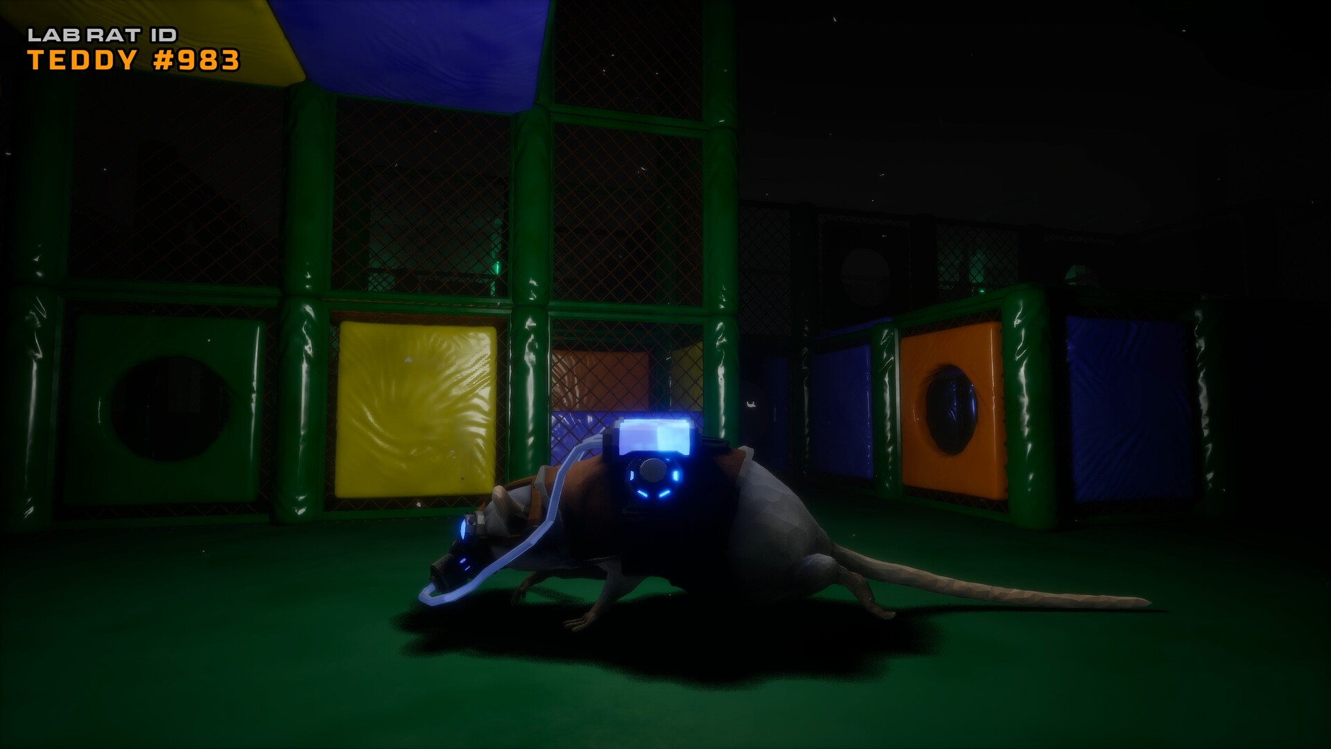 Cyber Rats Screenshot 0