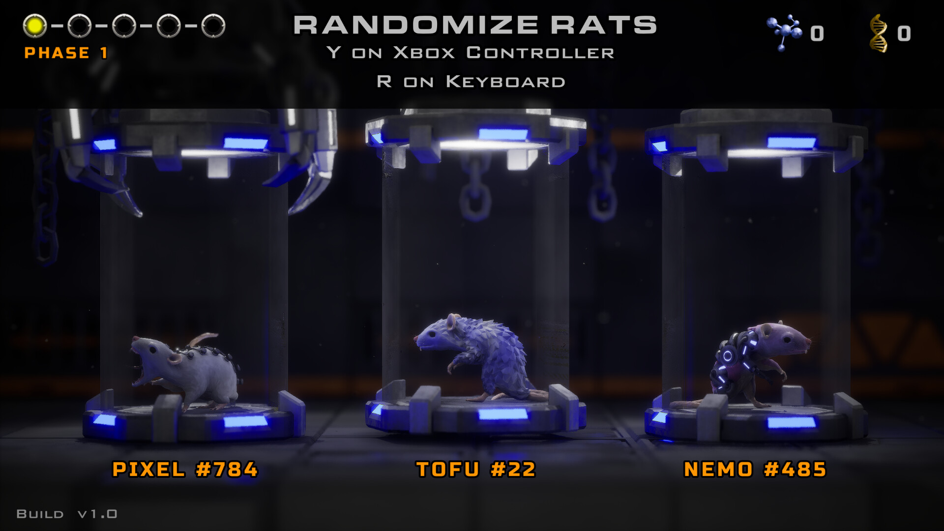 Cyber Rats Screenshot 2