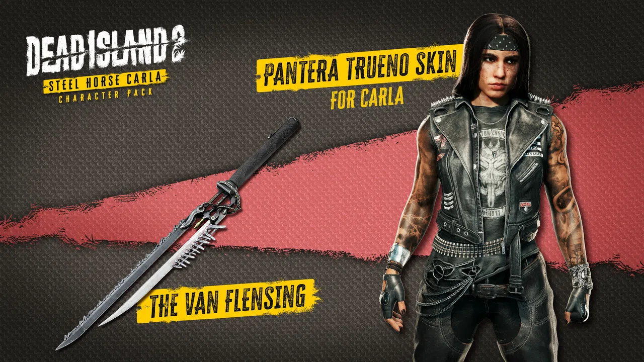 Dead Island 2 - Character Pack: Steel Horse Carla Screenshot 0