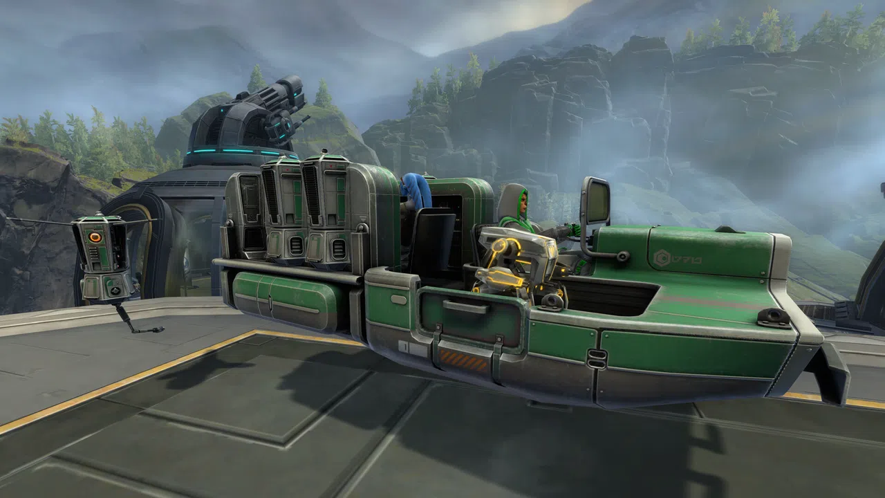 STAR WARS™: The Old Republic™ - Master the Fight: Cargo Transport Edition Screenshot 1