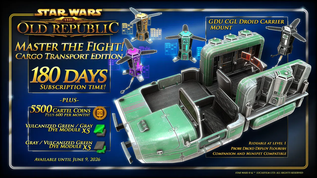 STAR WARS™: The Old Republic™ - Master the Fight: Cargo Transport Edition Screenshot 3
