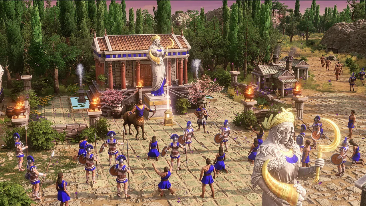 Age of Mythology: Retold - New Gods Pack: Demeter Screenshot 4