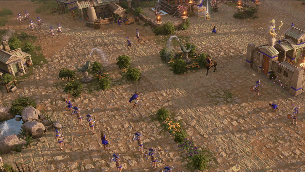Age of Mythology: Retold - New Gods Pack: Demeter Screenshot 2