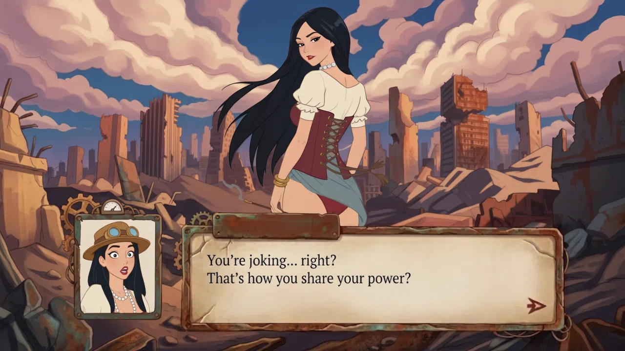 Radioactive Roses Demo Screenshot 4