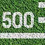 500 ft. throw icon