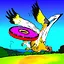 Birdie century icon