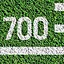 700 ft. throw icon