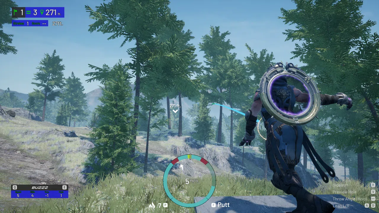 Perfect Round Disc Golf Screenshot 2