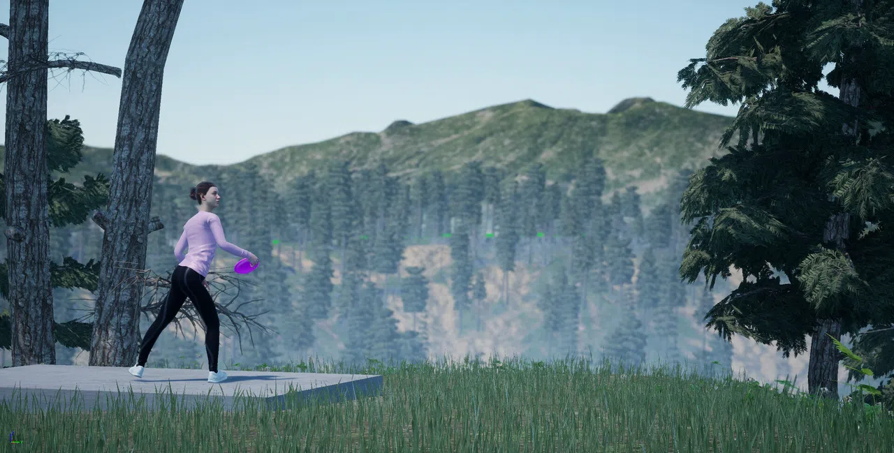 Perfect Round Disc Golf Screenshot 3