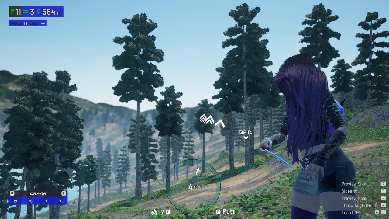 Perfect Round Disc Golf Screenshot 1