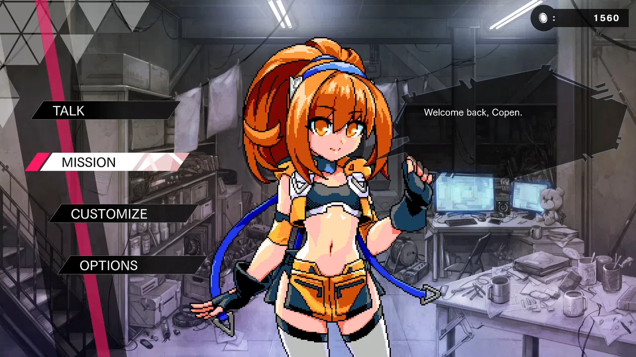 Gunvolt Chronicles: Luminous Avenger iX - Extra Mission: "VS ???" Screenshot 4