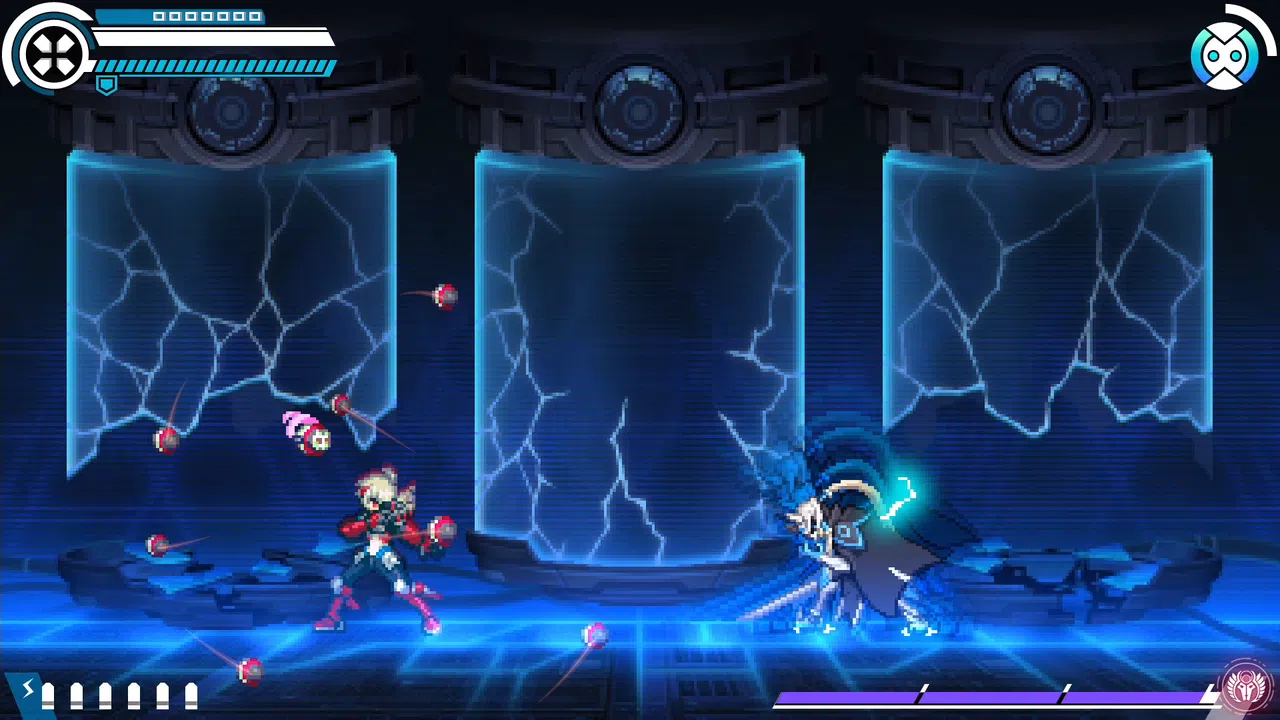 Gunvolt Chronicles: Luminous Avenger iX - Extra Mission: "VS ???" Screenshot 0