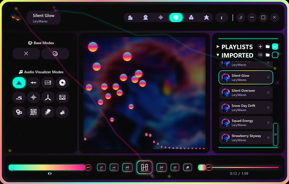 LaryWaves Studio Screenshot 8