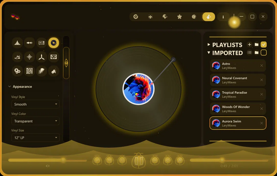 LaryWaves Studio Screenshot 15