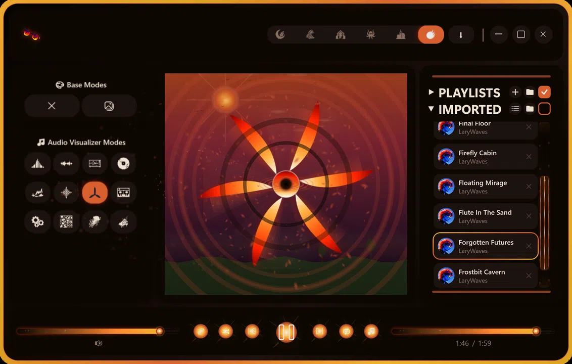 LaryWaves Studio Screenshot 11