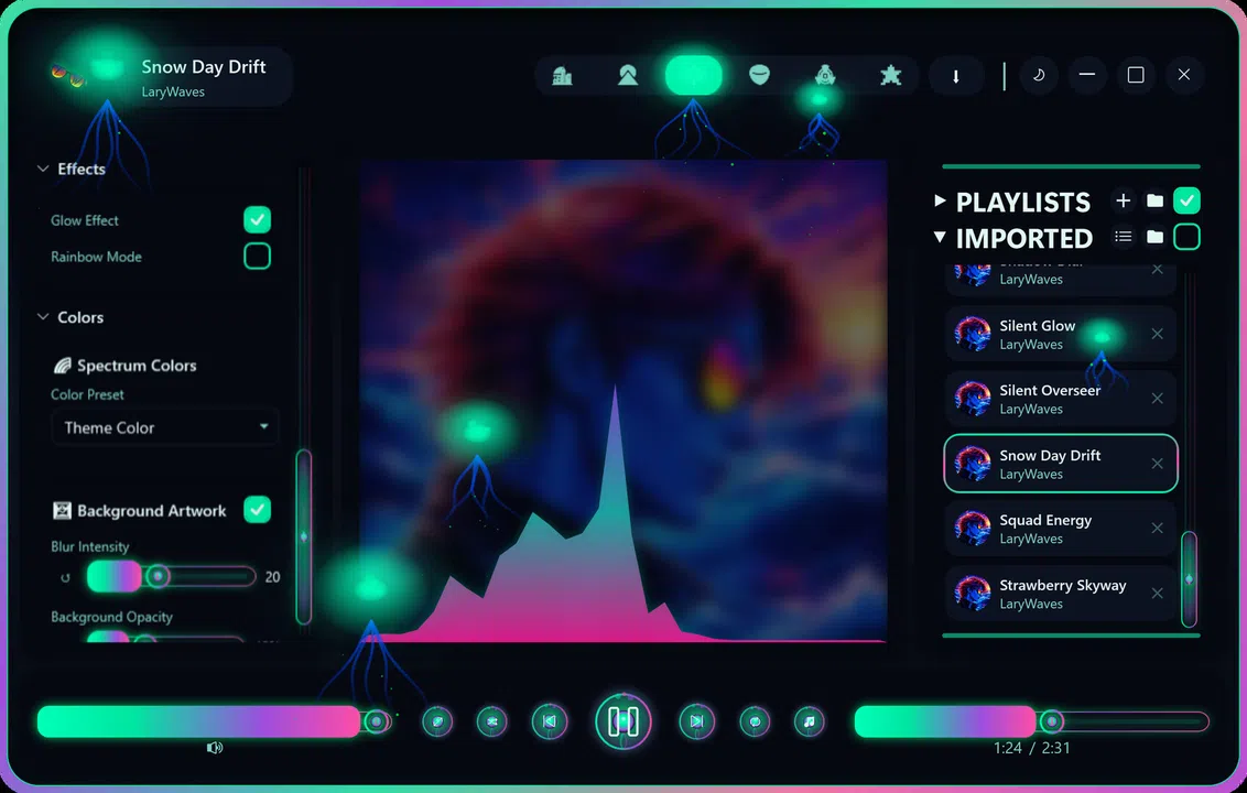 LaryWaves Studio Screenshot 12