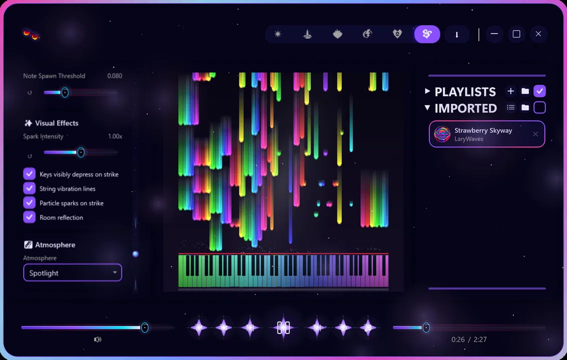 LaryWaves Studio Screenshot 3