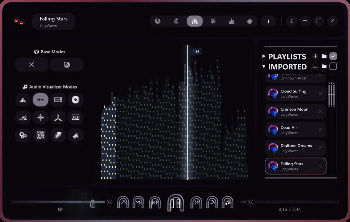 LaryWaves Studio Screenshot 14