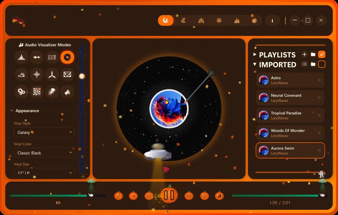 LaryWaves Studio Screenshot 1
