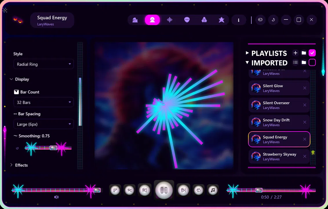 LaryWaves Studio Screenshot 6