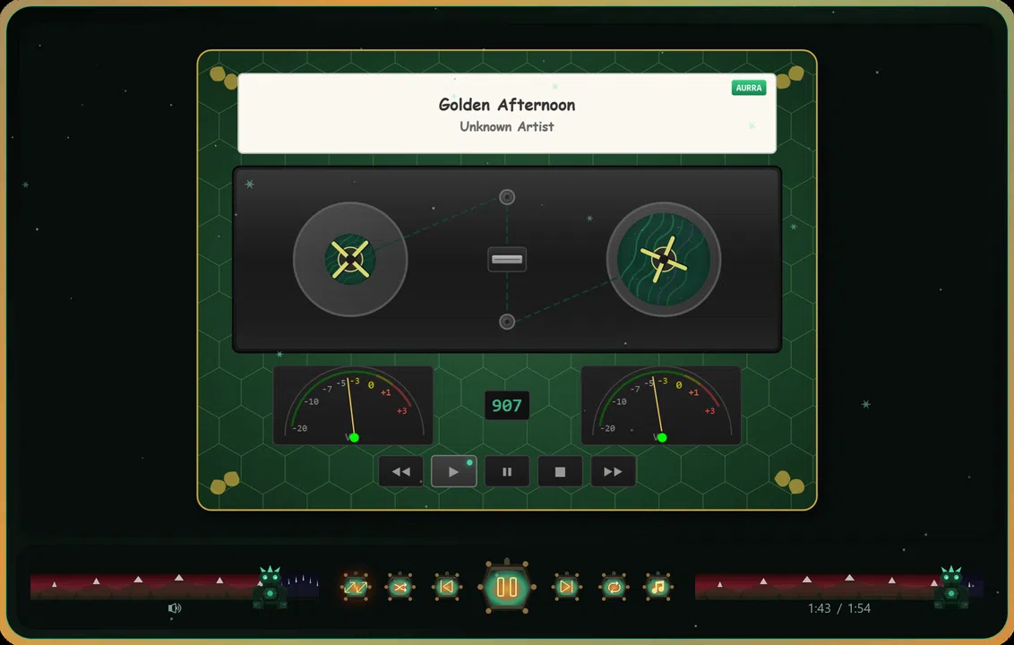 LaryWaves Studio Screenshot 2